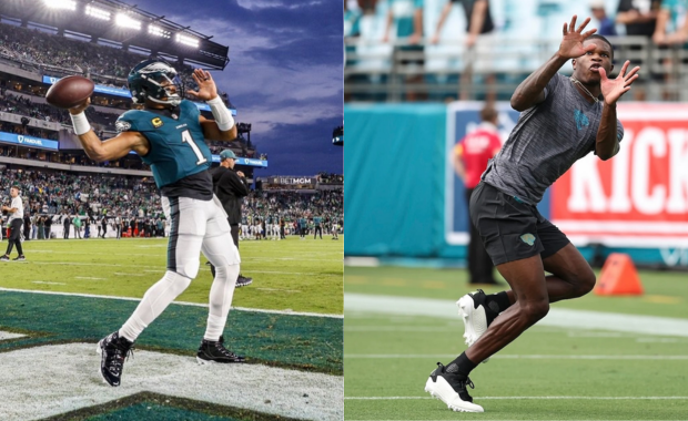 The Best NFL Cleats from Week 1 