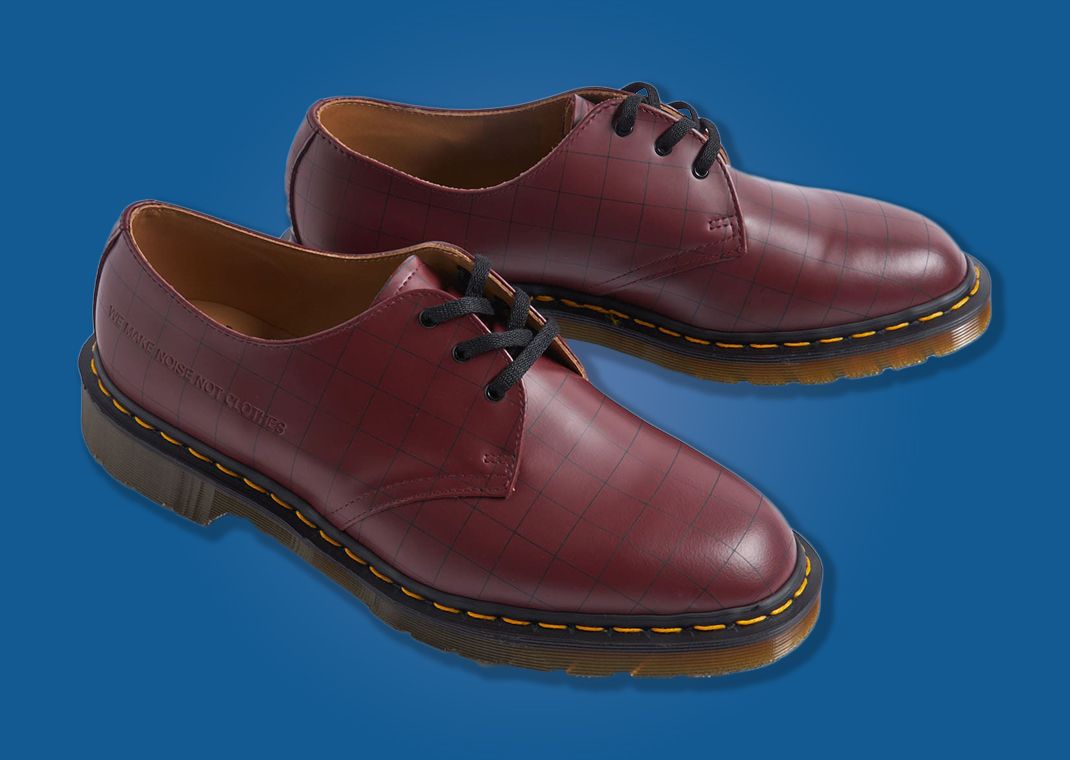 Undercover Collaborates With Dr. Martens On A Made In England 1461