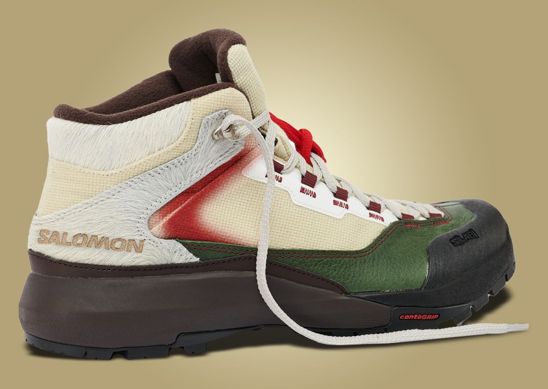 The Broken Arm and Salomon Debut a Shepherd-Inspired Walking Boot