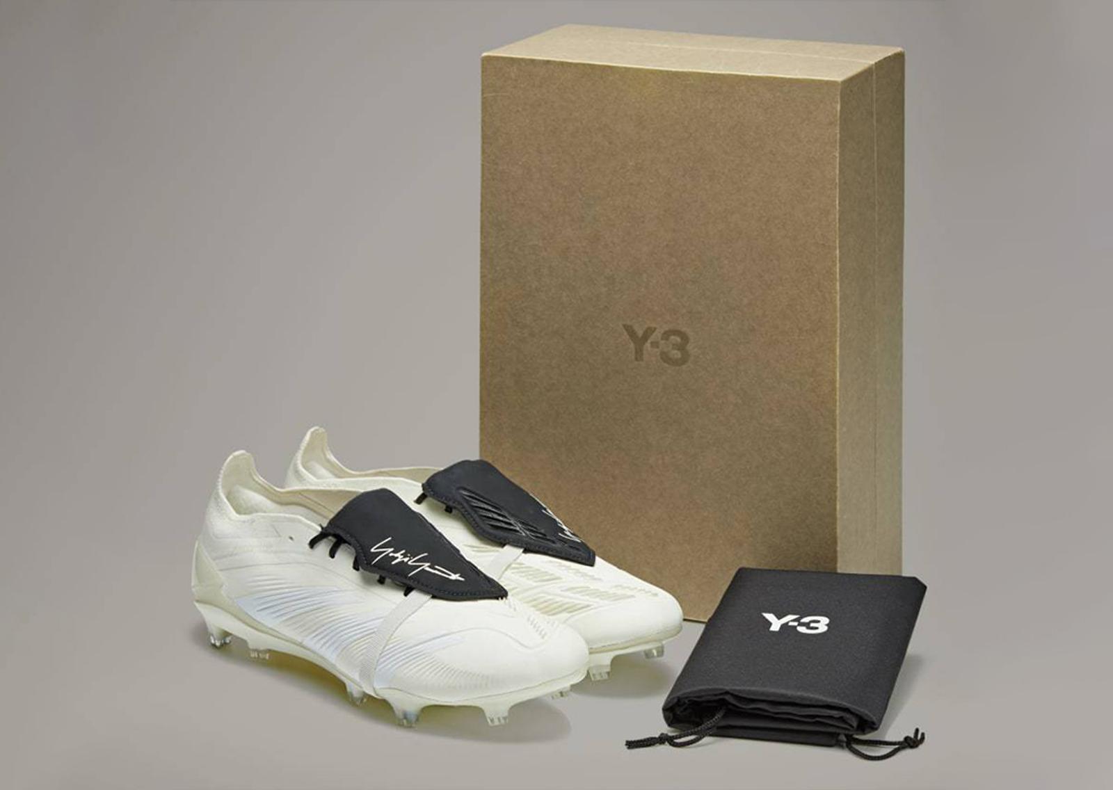 Y-3 x adidas Predator Elite FT Angle