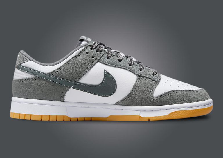 The Nike Dunk Low Smoke Grey Gum Releases October 3