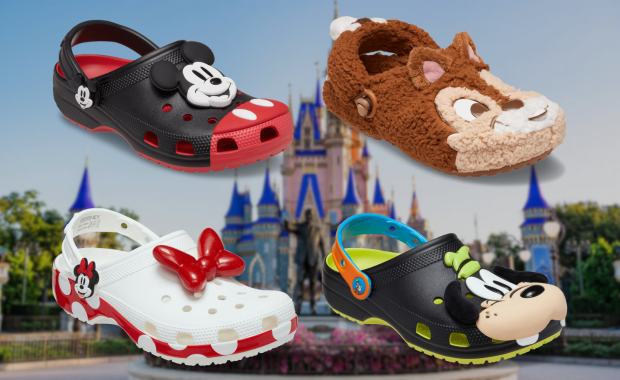 Disney x Crocs Classic Characters Collection