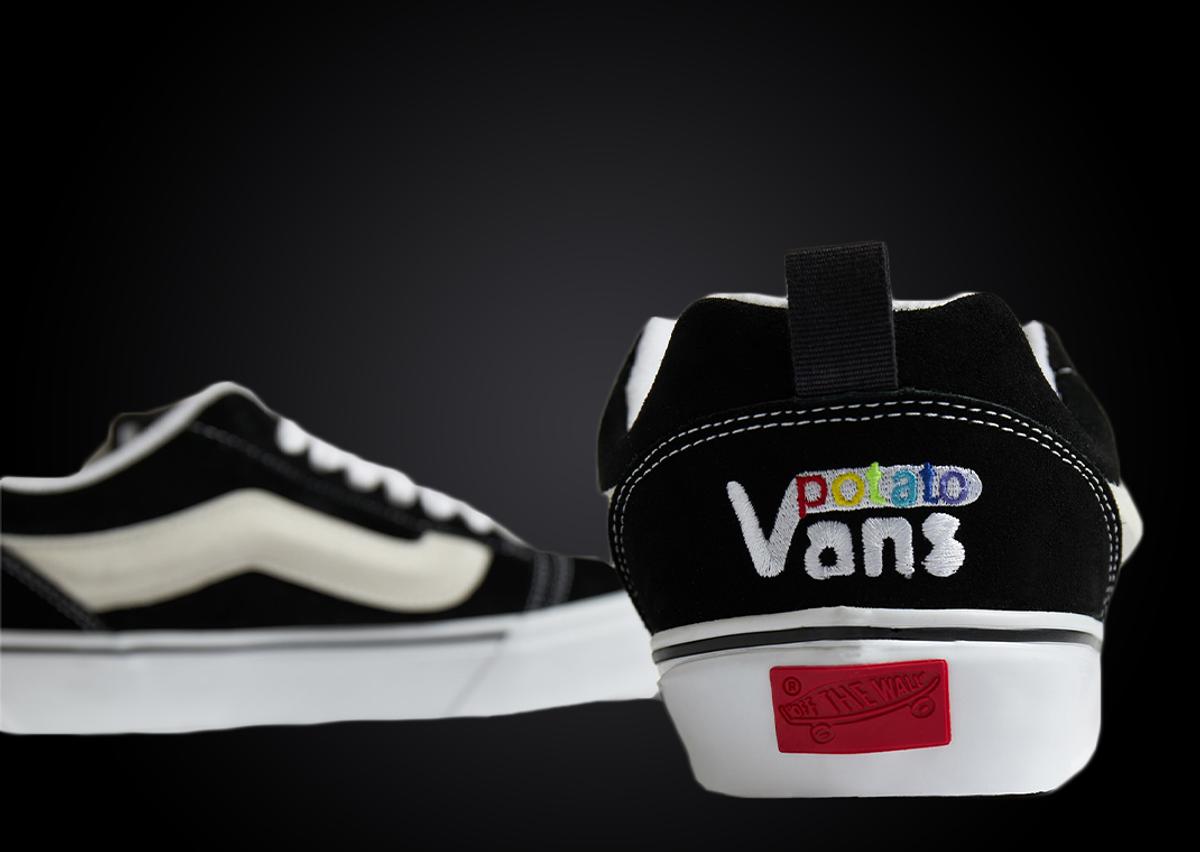 What do you guys think of the new imran potato and vans collab? I think  these look clean🔥 : r/Vans