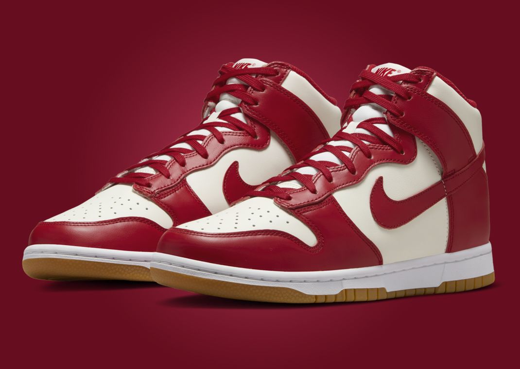 The Nike Dunk High Gym Red Gum Releases Summer 2024