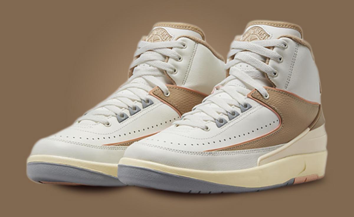 More Craft Vibes For The Air Jordan 2