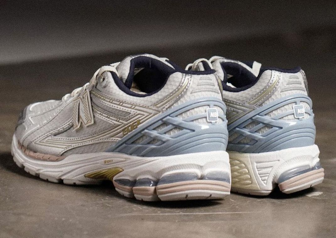 The Kith x New Balance 1906R Cream Releases March 2024