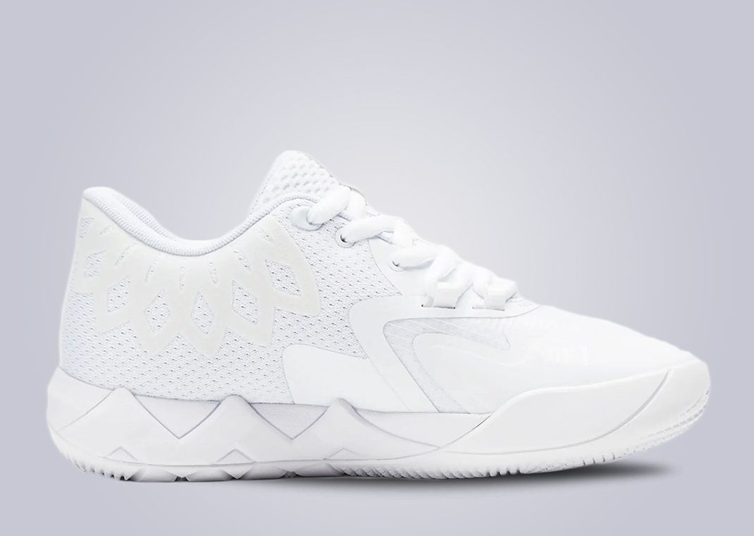 The Puma MB.01 Triple White Restocks On March 30th