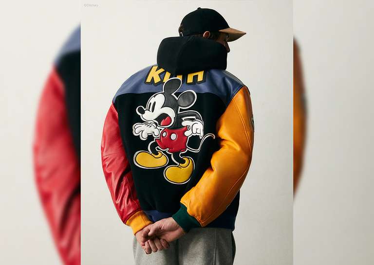 Disney x Kith Mickey & Friends Collection Model