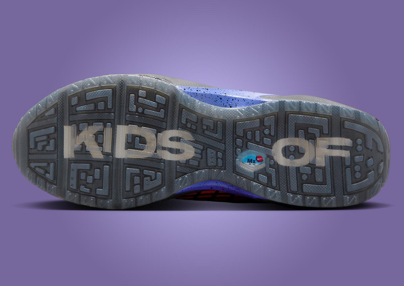 Kids of Immigrants x Nike Air Max Sunder SP Sundial Outsole