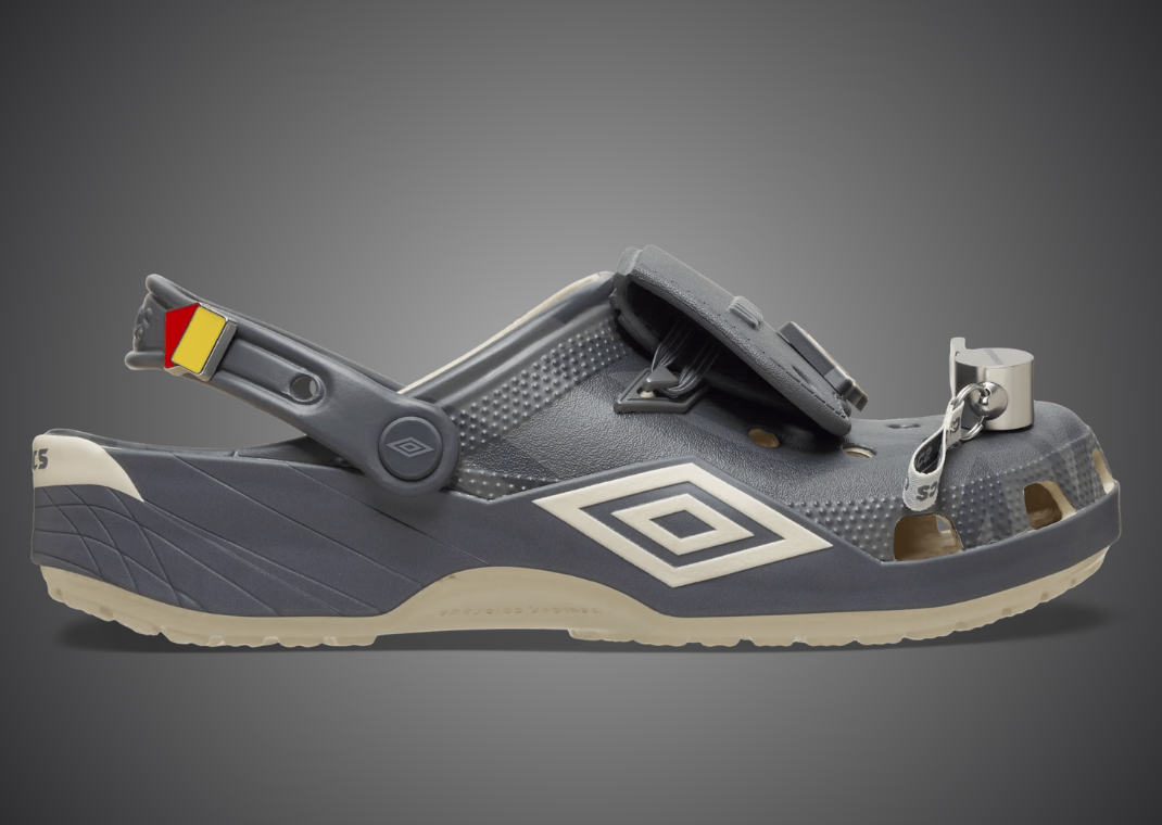 Umbro Just Added a Soccer Tongue to the Crocs Classic Clog