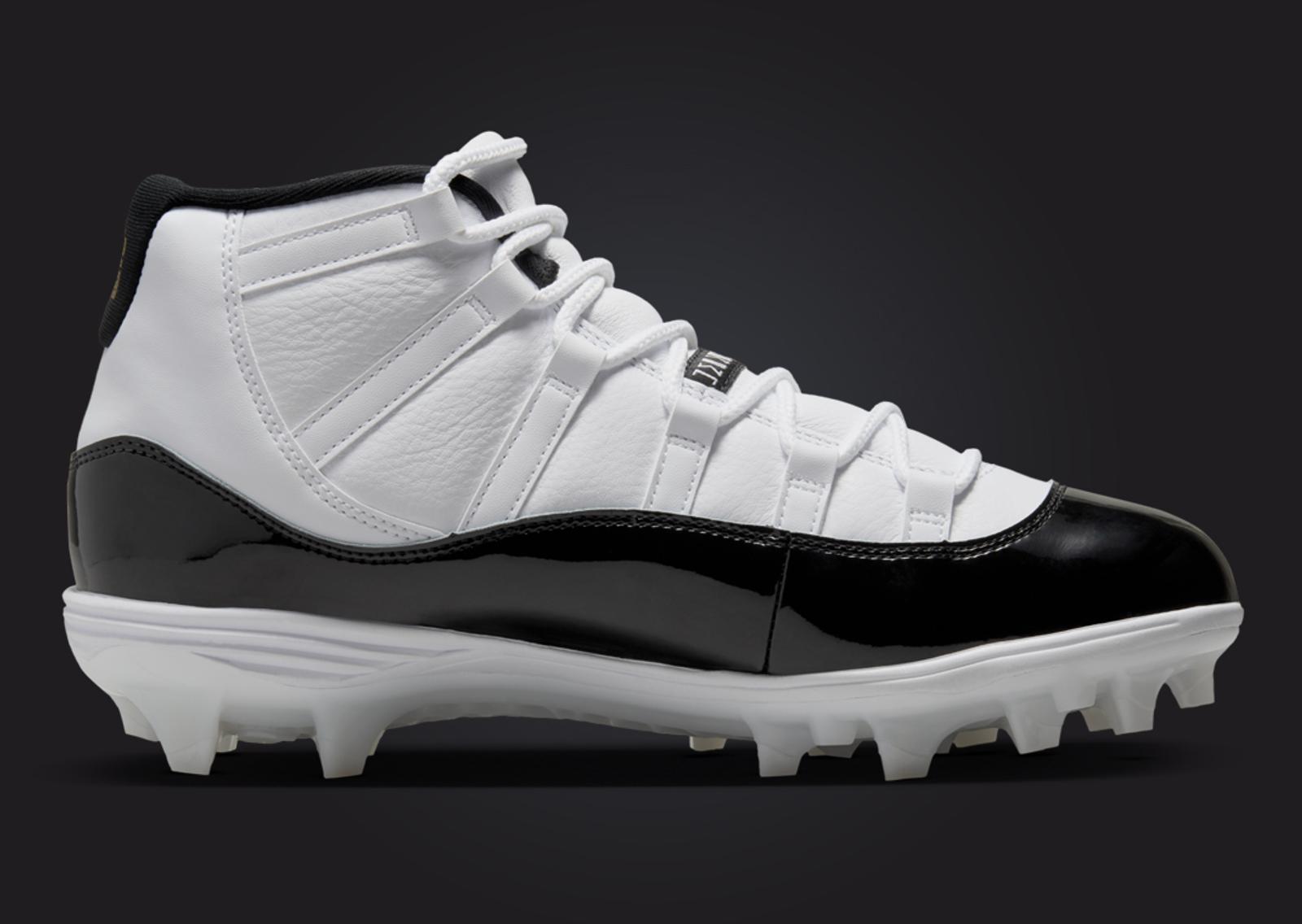 Air Jordan 11 Mid TD Cleat Gratitude Medial