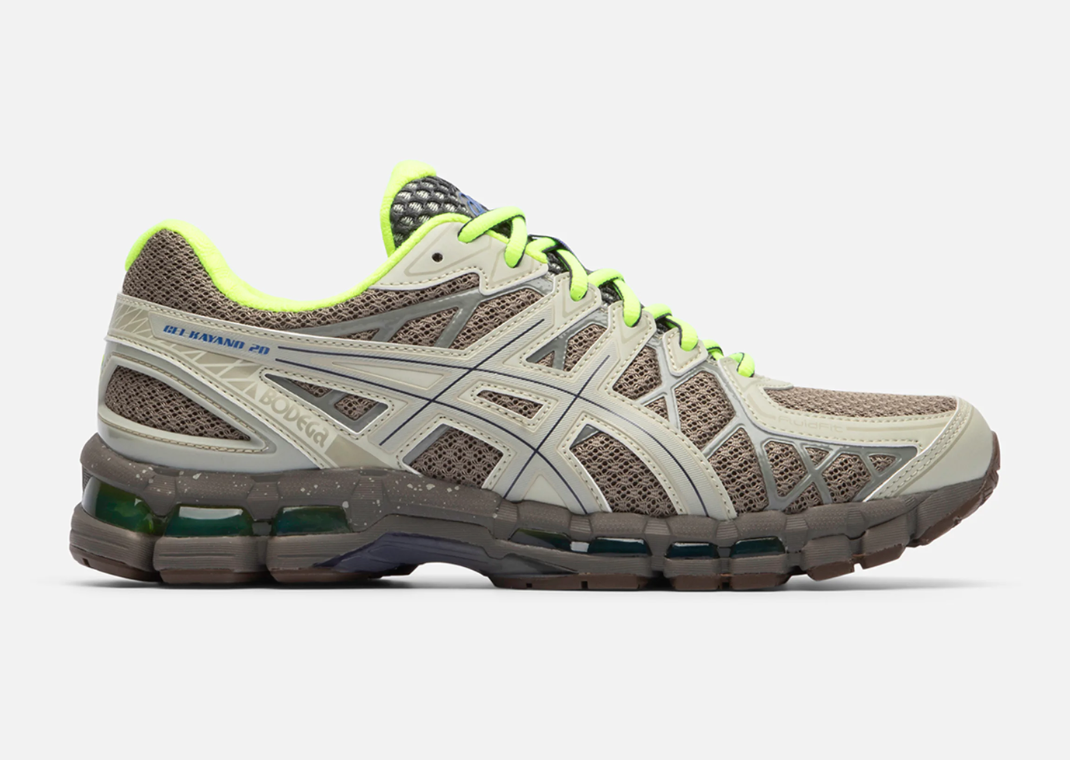 The Bodega x Asics Gel-Kayano 20 Friends & Family Releases