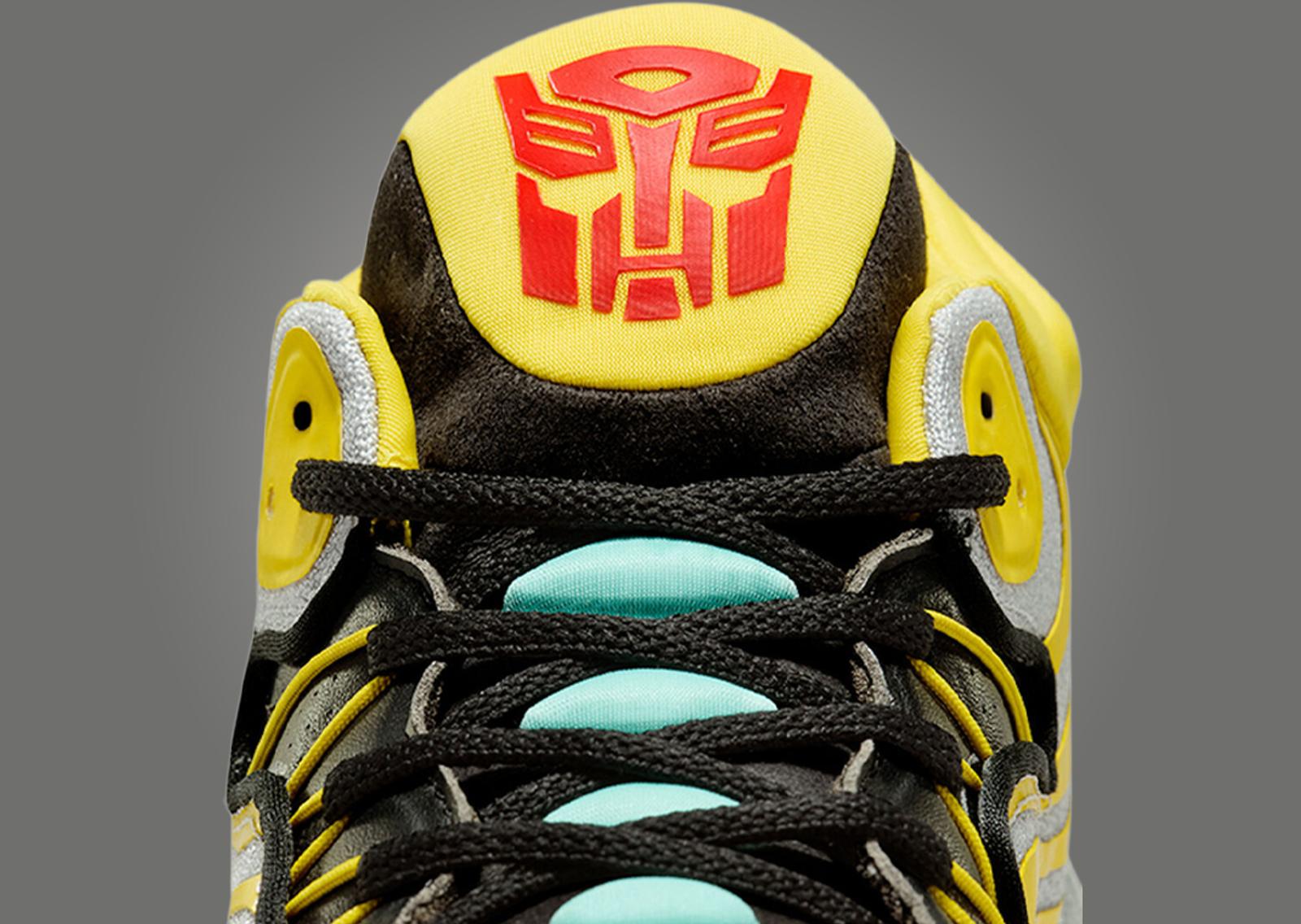 Transformers x Converse Chuck Taylor All-Star BB Shift CX Bumblebee Tongue