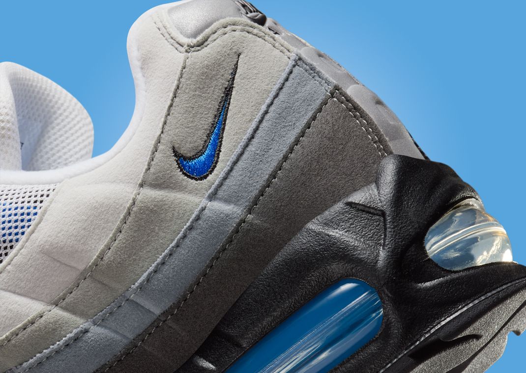 レア！NIKE AIR MAX 95 OG BLUE GRADAITION Nike Air Max 95 OG Blue Spark 2025 IM7410-100