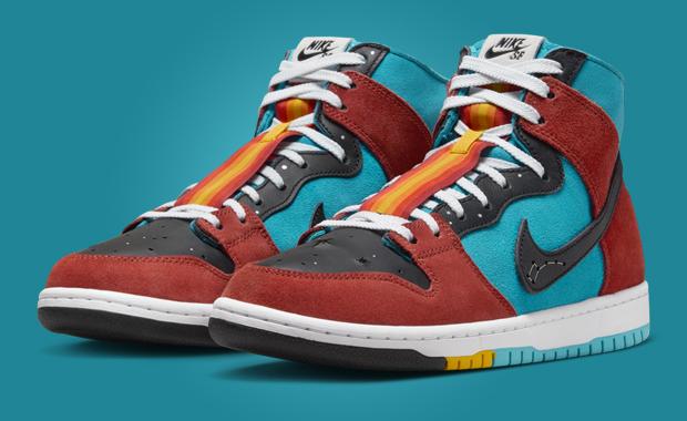 The Di’Orr Greenwood x Nike SB Dunk High Decon Releases June 2024