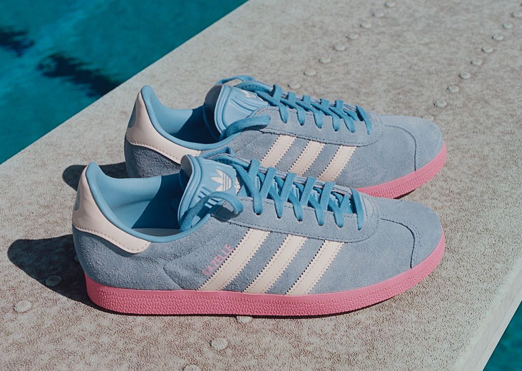 adidas gazelle silver green womens GAZELLE INDOOR