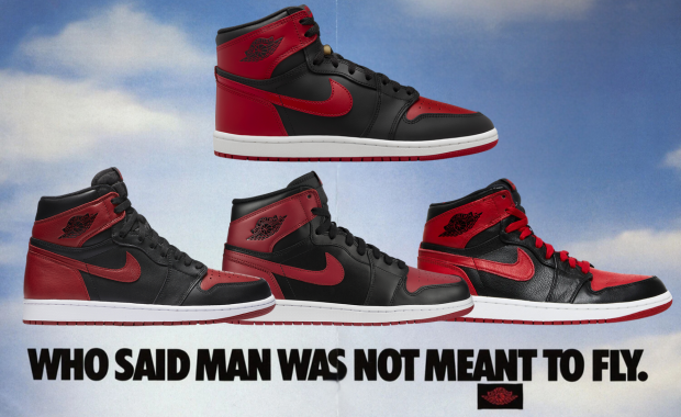 The Story Behind the Banned Air Jordan 1 Bred And History of the Sneaker