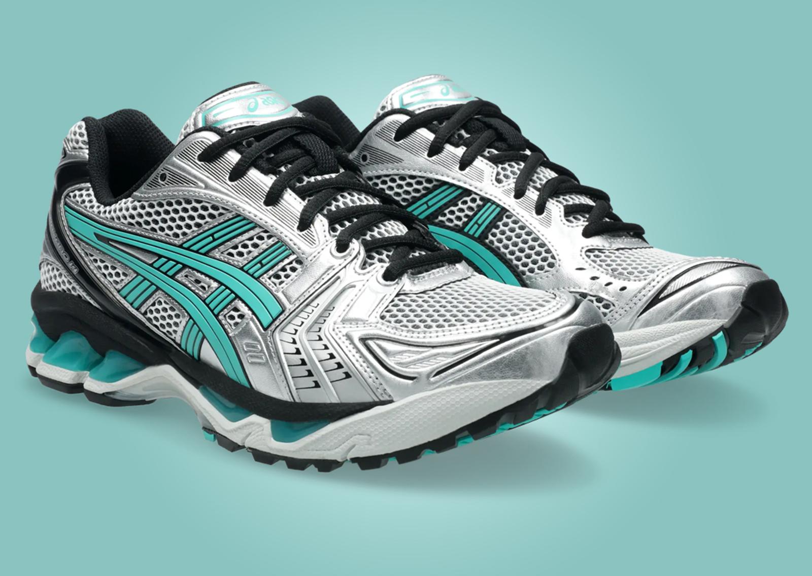 Asics Gel-Kayano 14 Tiffany Angle