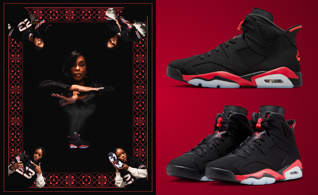 Jordan 6 Infrared Salesman Campaign