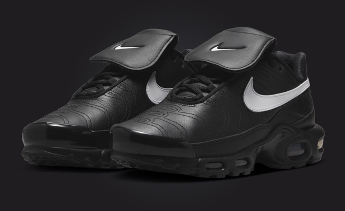 The Nike Air Max Plus TNPO Black White Releases July 2024