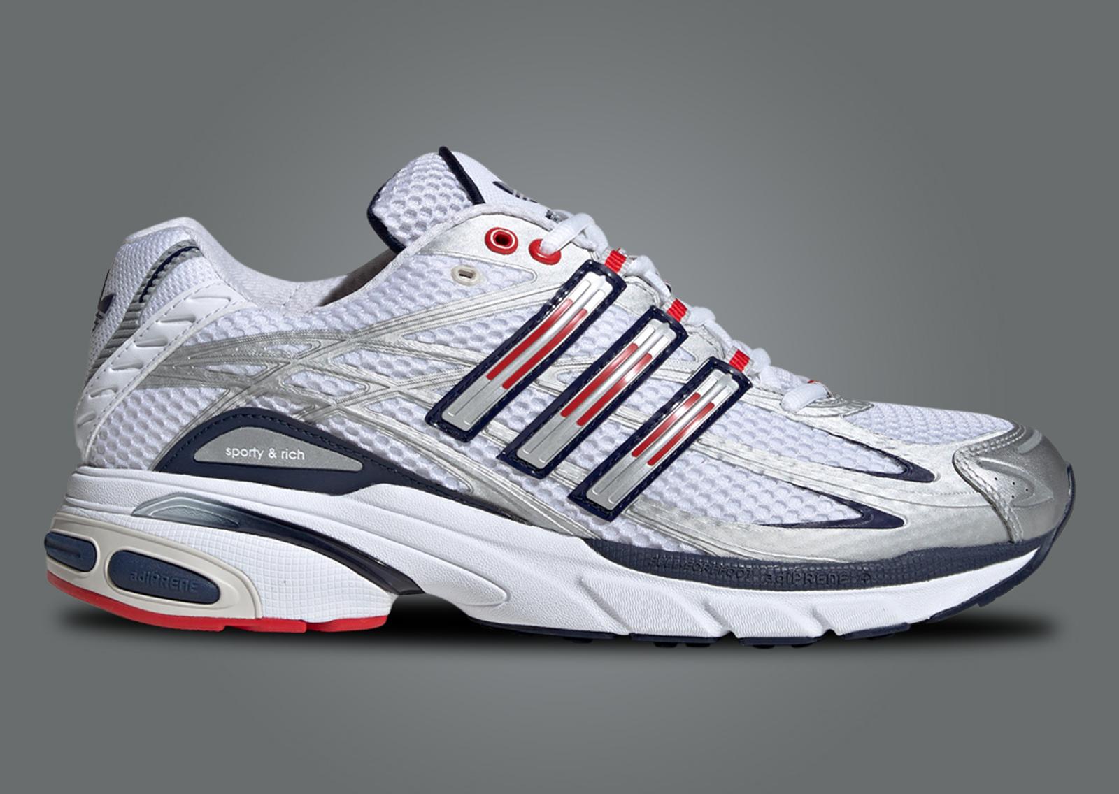 Sporty & Rich x adidas Adistar Cushion USA Lateral