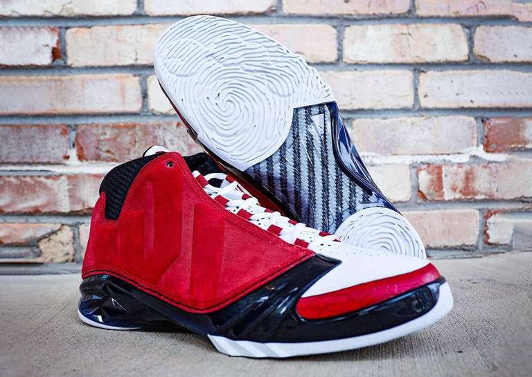 Air Jordan 23 Oklahoma Sooners PE Lateral and Outsole