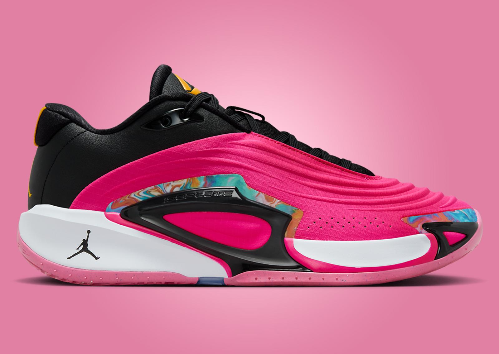 Jordan Luka 3 Imaginarium Pink Prime Lateral