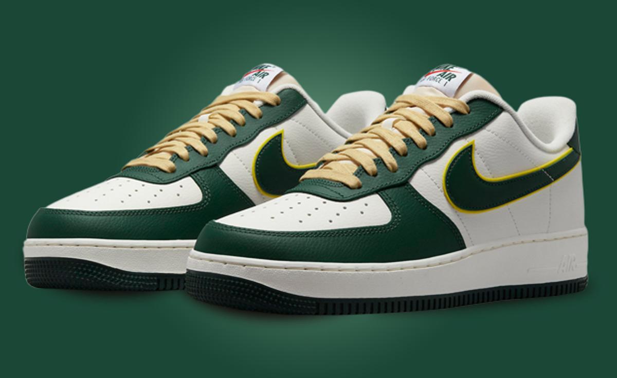 Vintage Varsity Vibes Hit The Nike Air Force 1 Low Athletic Company