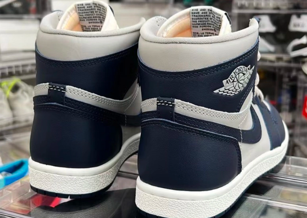 The Air Jordan 1 High 85 Is Set To Arrive In Georgetown Colors