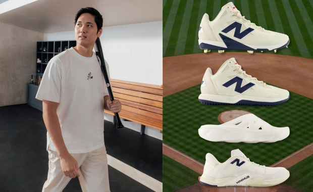Shoehi Ohtani’s Spring/Summer 2025 New Balance Signature Collection