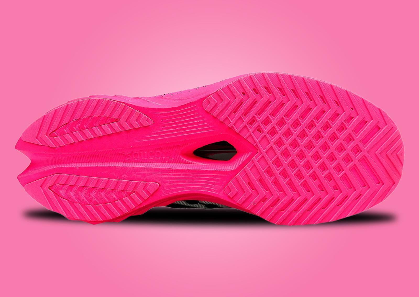 Black Girls Run! x Saucony Endorphin Speed 4 Outsole