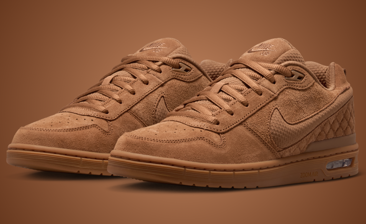 Nike SB Paul Rodriguez Zoom Air Low Light British Tan