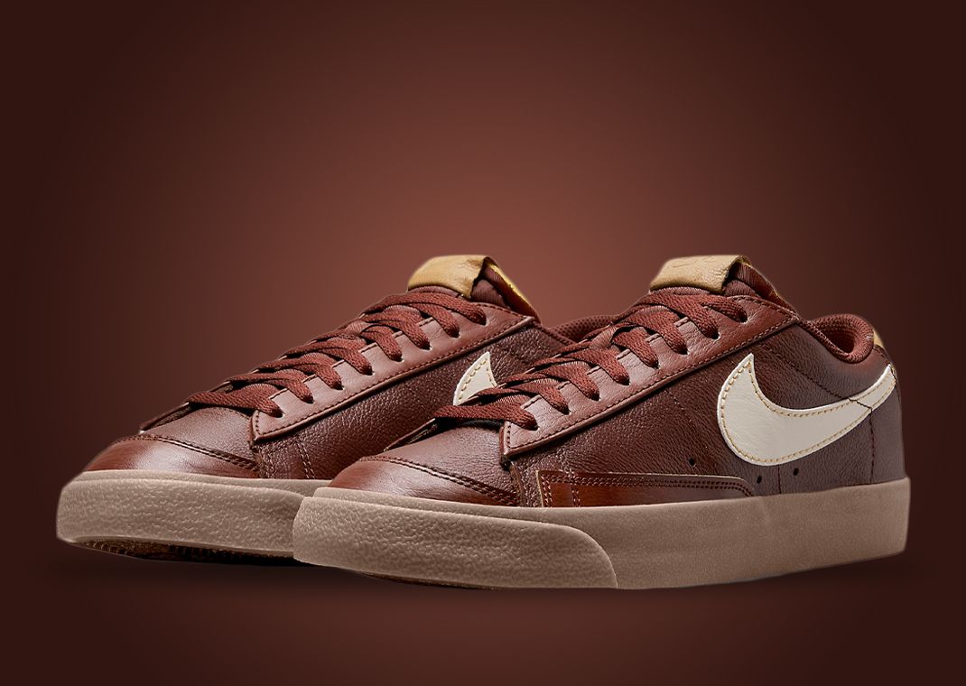 This Nike Blazer Low Joins The Sun Club - Sneaker News