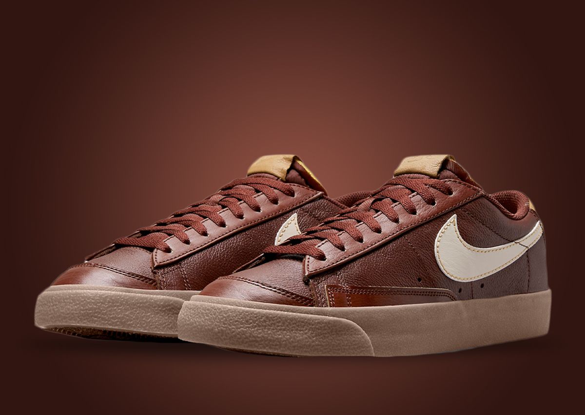 Nike blazer brown Clearance