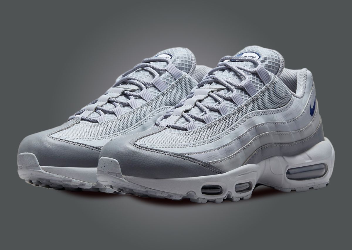 Nike air max 95 wolf grey white Clearance