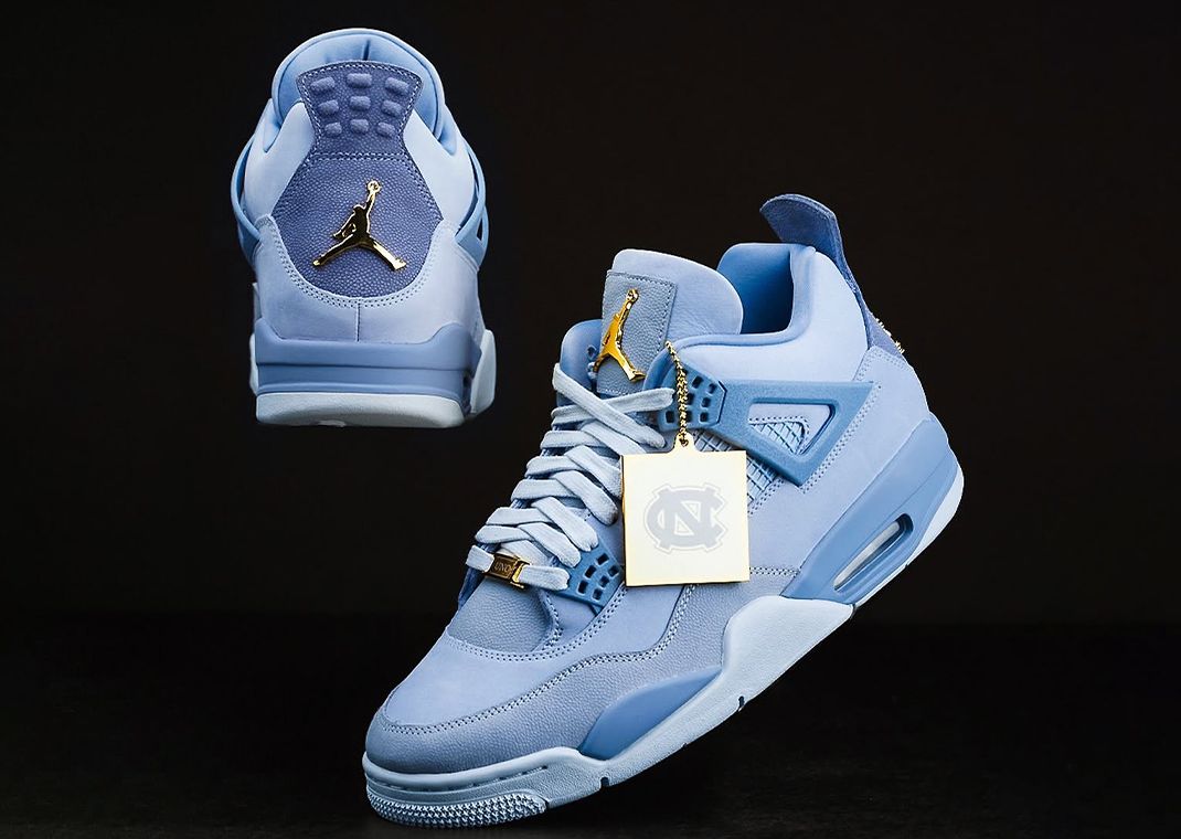 north carolina color jordans