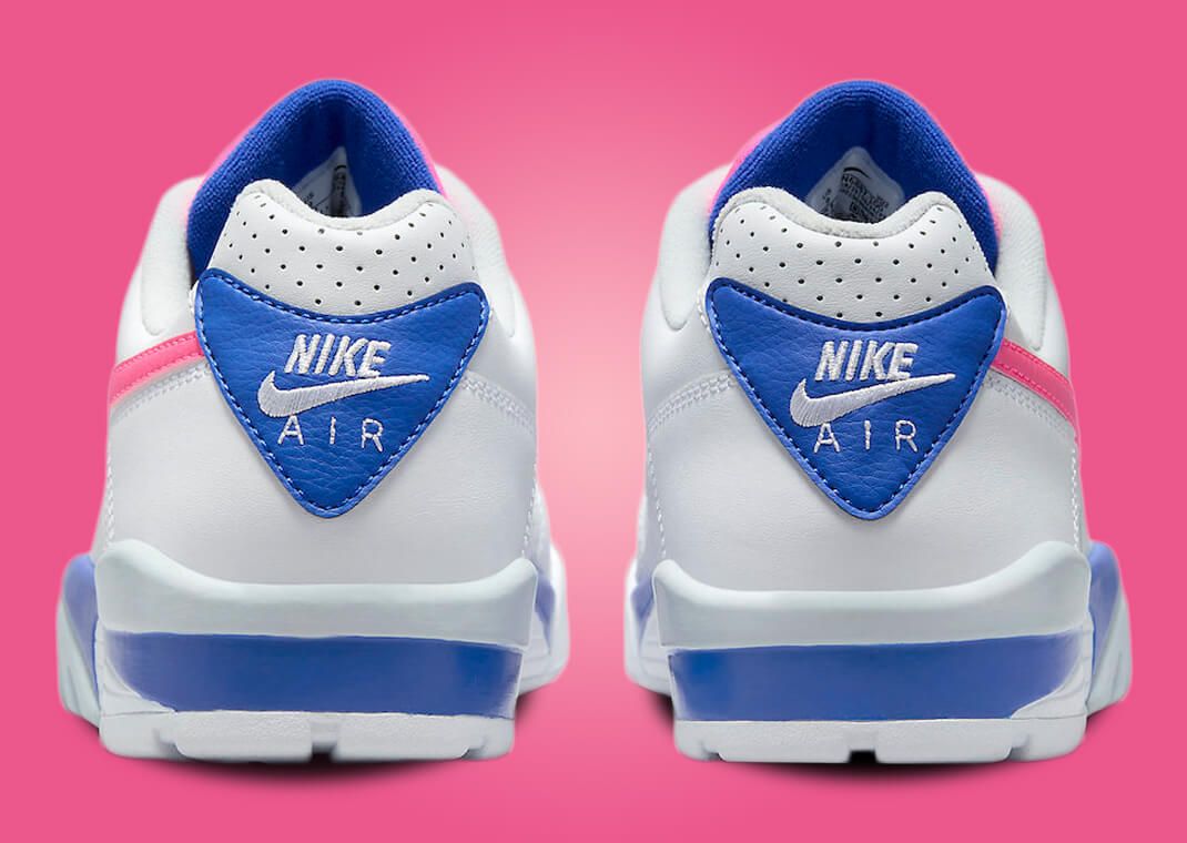 The Nike Air Cross Trainer 3 Low Takes On Hyper Pink and Racer Blue