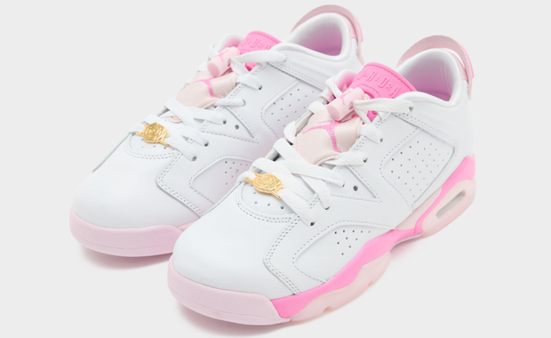 Air Jordan 6 Retro Low China Rose (GS)