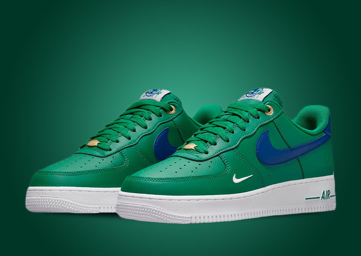 SPECIAL NIKE AIR FORCE 1 GREEN 