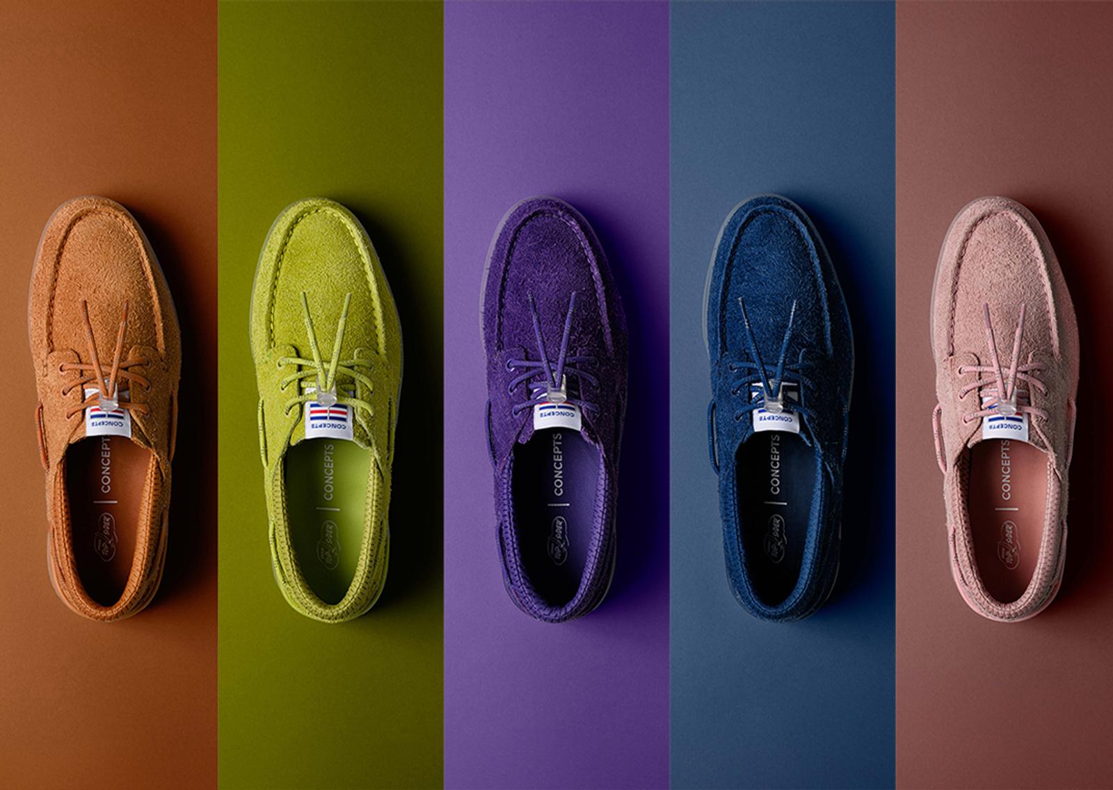 The Concepts x Sperry Dawn to Dusk Pack Releases May 2024