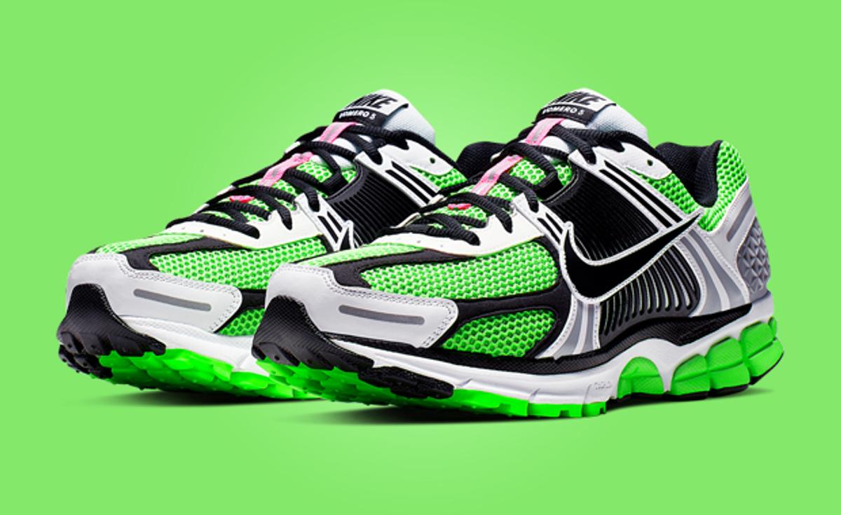 The Nike Zoom Vomero 5 Electric Green Releases Summer 2024