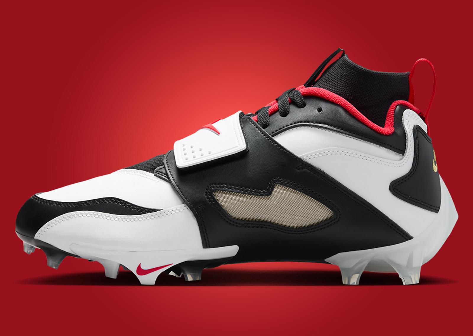 Nike Diamond Turf 93 TD 49ers Lateral