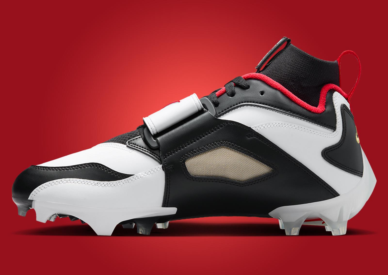 Nike Diamond Turf 93 TD 49ers Medial