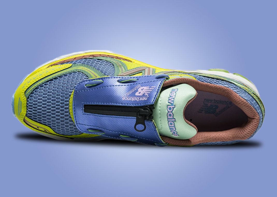 The Up There x New Balance 860v2 Releases October 2024