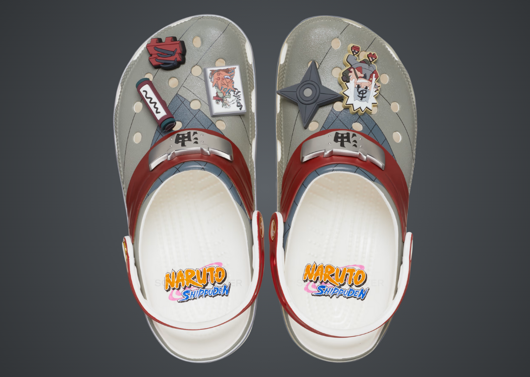 men naruto crocs