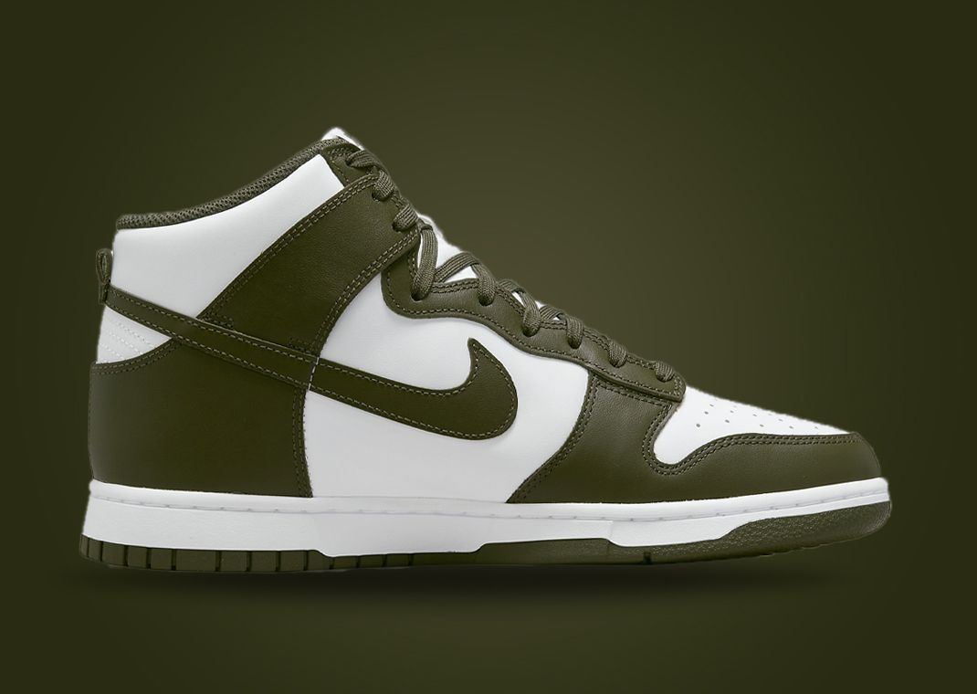 Grab Your Khaki Cargos To Match This Nike Dunk High