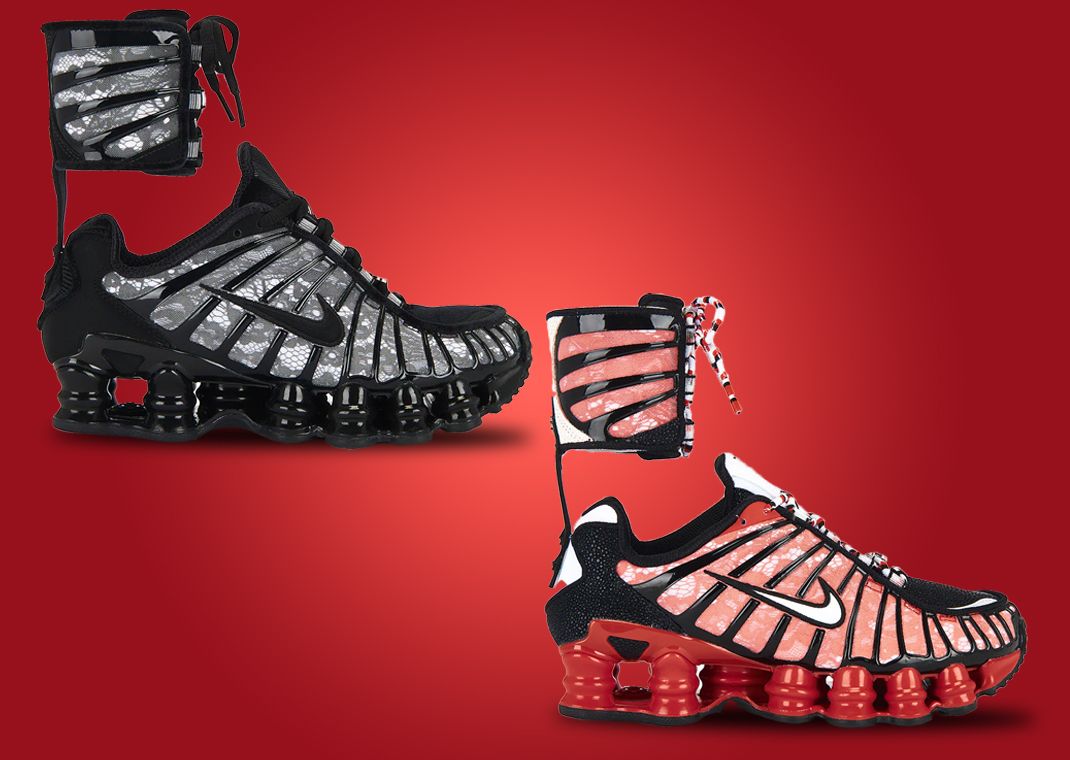 The Riccardo Tisci x Nike Shox TL SP Pack Releases Summer 2025