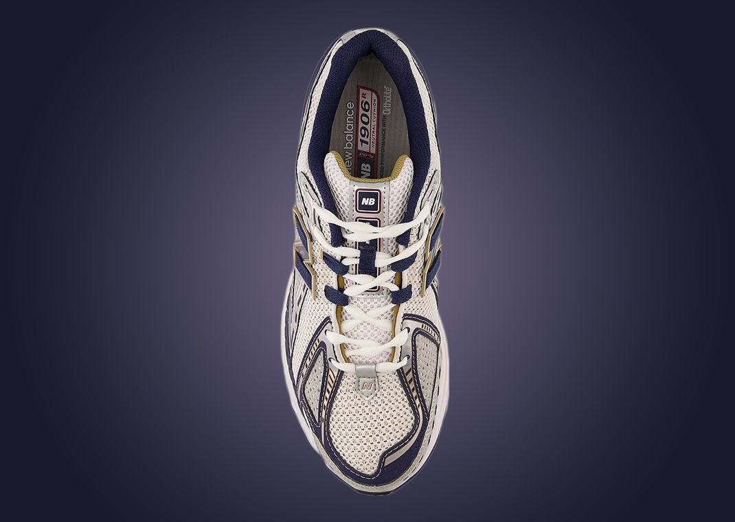 靴 New Balance 1906RG White Navy Gold 26cm New Balance 1906R White