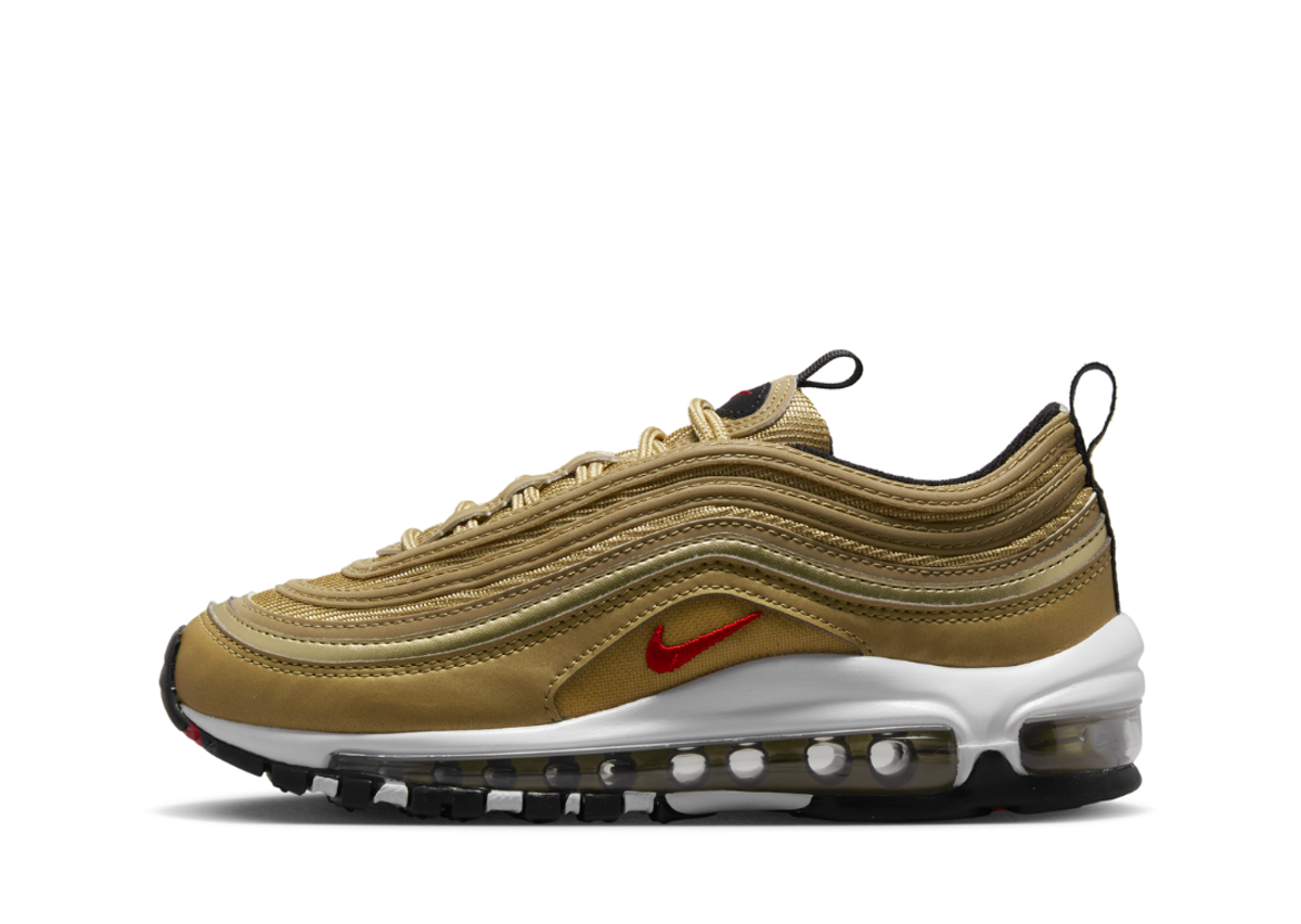 Nike Air Max 97 Golden Bullet (GS) Lateral