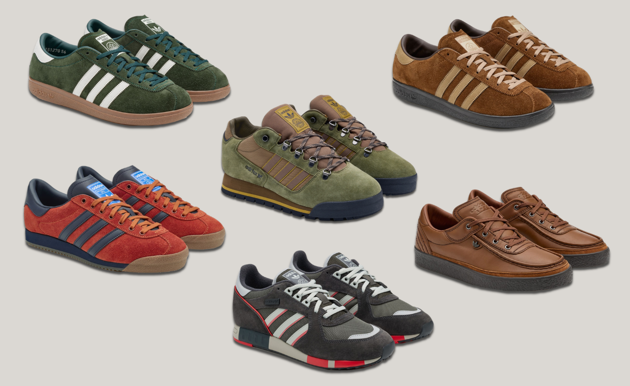 adidas SPZL Fall 2026 Collection